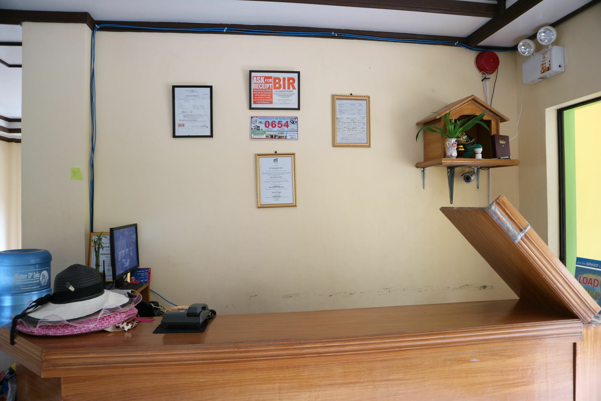 Oyo 422 Villa Emilia Pension House Panglao Eksteriør bilde