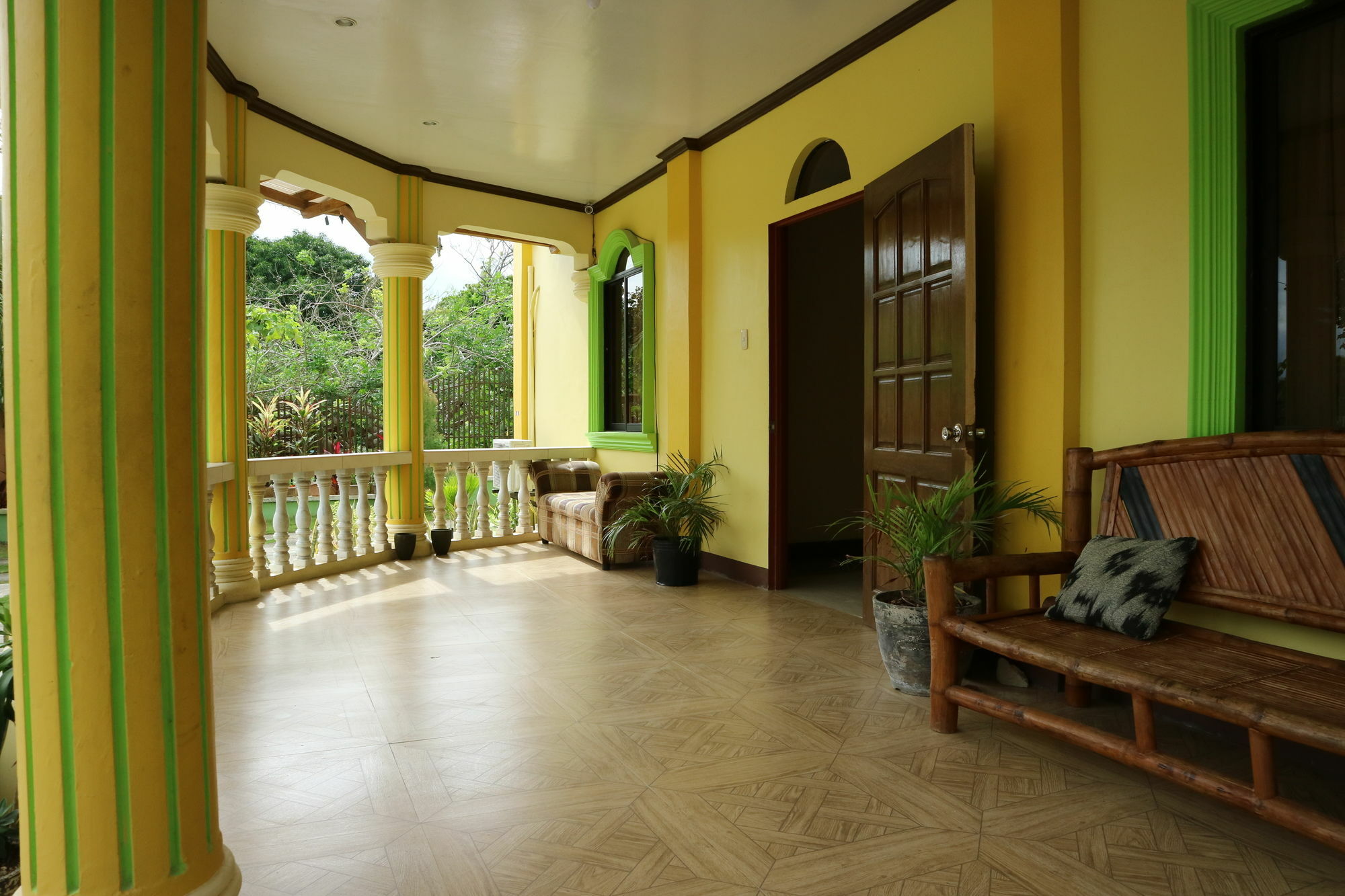 Oyo 422 Villa Emilia Pension House Panglao Eksteriør bilde